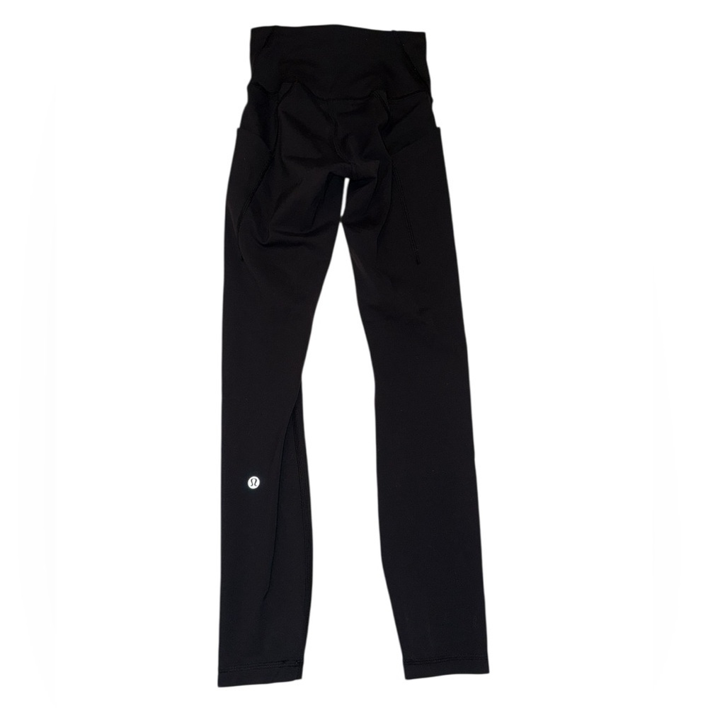Lululemon Wunder Train High-Rise Tight with Pockets 25" Black Size 2 Orig $128 - Picture 8 of 8